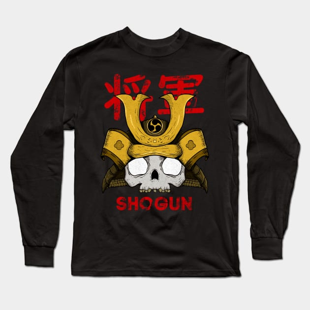 Shogun Long Sleeve T-Shirt by Sons of Skull